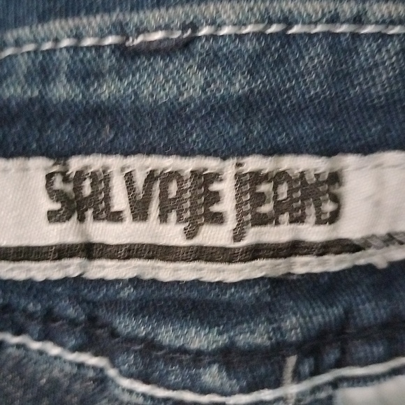 Salvage Jeans size 7/8 - Picture 13 of 15
